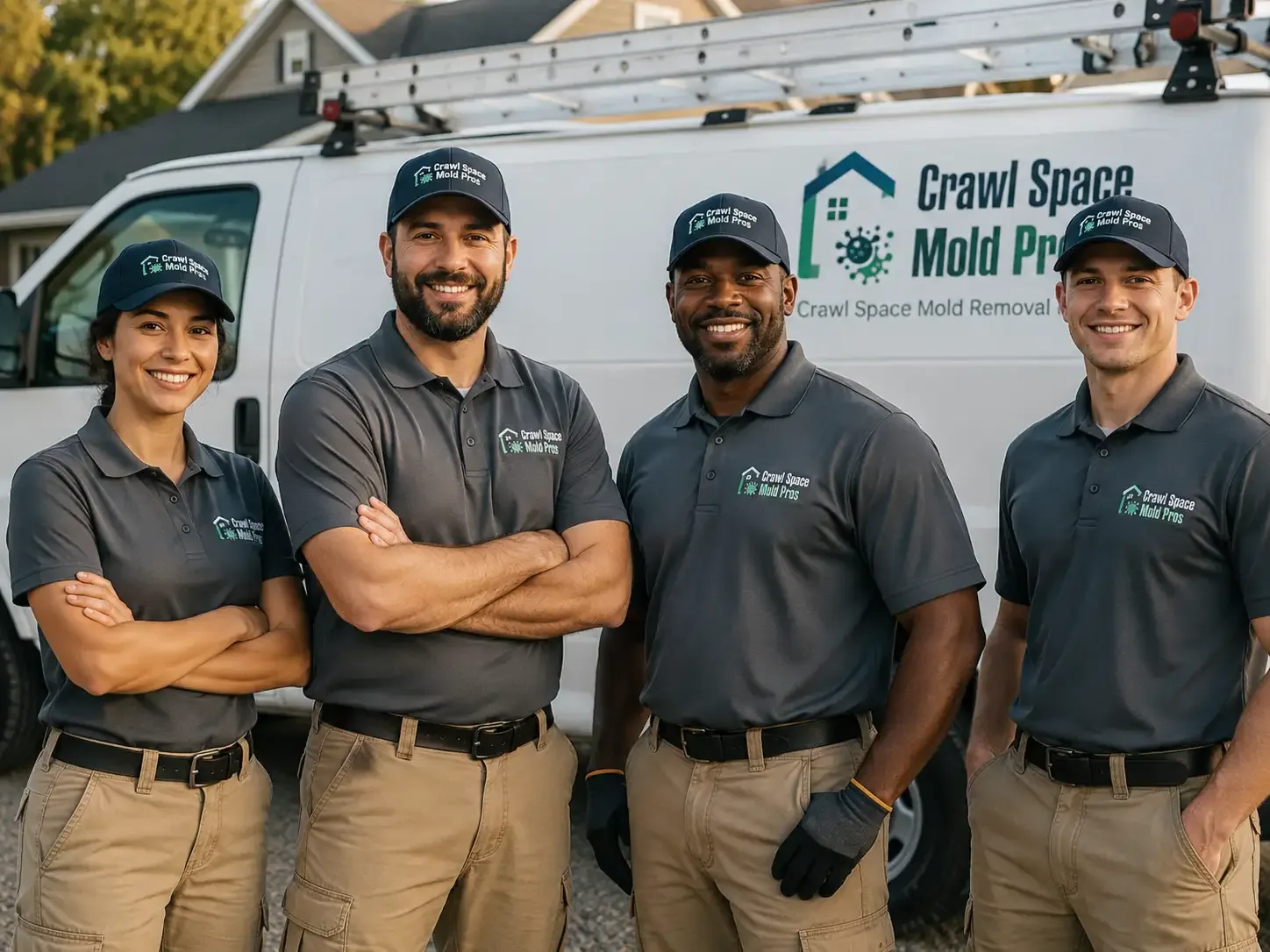 Crawl Space Mold Removal company in Rancocas, NJ